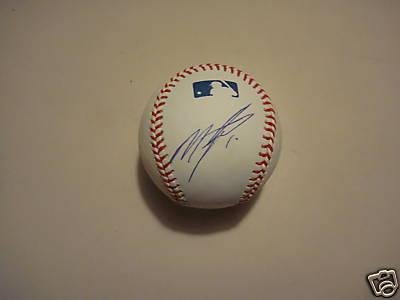 Autographed Miguel Tejada Ball - Houston Astros Official Ml - Autographed Baseballs