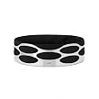 Stelton Bread Bowl with Black Bread Bag Set