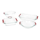 Pyrex Accents 4-Piece Bakeware Set by Pyrex