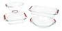 Pyrex Accents 4-Piece Bakeware Set