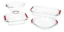 Pyrex Accents 4-Piece Bakeware Set