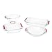 Pyrex Accents 4-Piece Bakeware Set