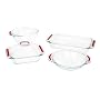 Pyrex Accents 4-Piece Bakeware Set