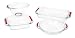 Pyrex Accents 4-Piece Bakeware Set