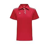Women's Under Armour Classic Polo - Red