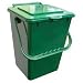 Kitchen Compost Bin with Filter Lid (Green) (11