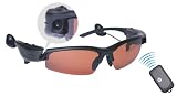 NU Spy Sunglasses -1GB MP3 Player - Integrated 1.3 MegaPixel Camera - w/UV400 Protection from the Sun