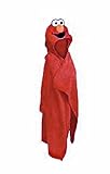Elmo Hooded Blanket