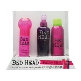 Party Girl by Tigi Bed Head Hair Care 3 x Products