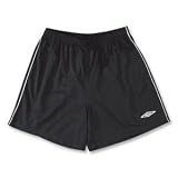 Umbro Seville Soccer Shorts (Blk/Wht)