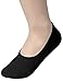 OSABASA Mens Casual No-Show Socks of Hidden Flat Boat Line with Anti-Slip Grip