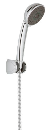 Grohe 28739000 Vitalio trend Handbrause 2 Strahlarten mit Wandbrausehalter