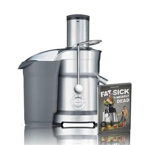 Breville BJE820XL Bundle Dual Disc Juice Processor with DVD