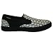 Converse Deck Star Slip Canvas Black/White Skulls
