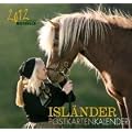 Isl�nder 2012 Postkartenkalender: Mit Aufsteller und Weihnachtskarte