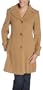 AK Anne Klein Women's Single Breasted Walker Coat
