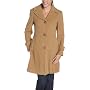 AK Anne Klein Women's Single Breasted Walker Coat