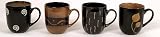 Allegory Eight Piece Mug Set