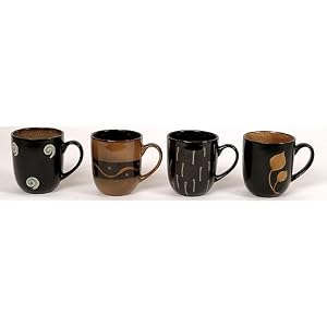 Allegory Eight Piece Mug Set by 