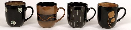 Allegory Eight Piece Mug Set
