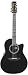 Ovation 2056 LX Legend 12-String Contour Acoustic-Electric Guitar w/ Case - Black