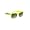 Yellow Zebra Stripe Wayfarer