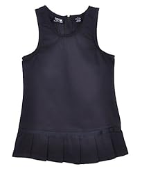 Toddler Pleated  Cotton/Polyester Jumper  With a Bow(s)