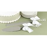 White To Thee I Wed Serving Set