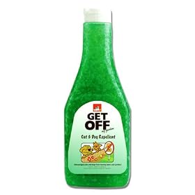 (VAPET) GET OFF MY GARDEN Cat & Dog Repellent Crystals (450g)