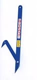 Trojan PV-20 Wall Puller Flat Bar Lever with 20-Inch Handle and 8-Inch Hook