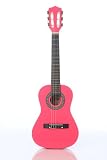 Lauren 30" 1/2 Size Nylon String Acoustic Guitar- Pink
