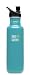 Klean Kanteen 27 -Ounce Classic Sport Cap 2.0 Stainless Steel Water Bottle, Reef Blue