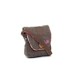 Animal Mealy Shoulder Hip Bag Bracken Brown