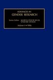 ADV GENDER RES V 1 (Advances in the Economics of Environmental Resources) (Advances in the Economics of Environmental Resources)