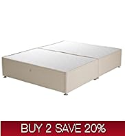 Classic Padded Non Storage Divan