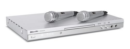 Childrens Toyshop  Electronics : Roadstar Karaoke DVD with 2 microphone and Karaoke DVD discs