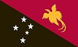 America's Flag Company FF5X8NPAP1 5-Foot by 8-Foot Nylon Papua New Guinea Flag