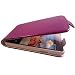 NEW HIGH QUALITY PURPLE FLIP CASE FOR SAMSUNG GALAXY S2 I9100 WITH FREE SCREEN PROTECTOR BY MAXCO ACCESSORIES
