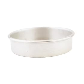 10 Inch Round Heavy Duty Aluminum Cake Pan by Libertyware