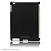 GreatShield Smart Cover Buddy Snap On Slim-Fit Case for Apple iPad 2 - Silky Satin Black