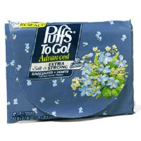 HealthPersonalCare: Puffs Tissues To Go In A Clip Strip   72 Pieces