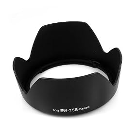 Maxsima - EW-73B Compatible Lens Hood for Canon EF-S 17-85mm f/4-5.6 IS USM, EF-S 18-135mm f/3.5-5.6 IS