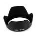 Maxsima - EW-73B Compatible Lens Hood for Canon EF-S 17-85mm f/4-5.6 IS USM, EF-S 18-135mm f/3.5-5.6 IS