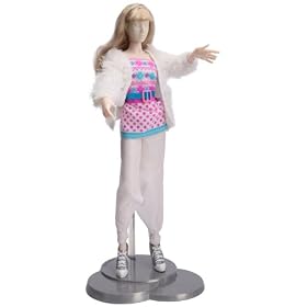 Bandai - Harumika - 30396 - Poup�e et Mini Poup�e - Mannequin - D�fil� Casual