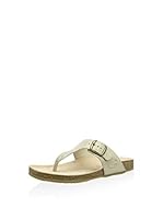 Richter Kinderschuhe Chanclas al dedo (Beige)