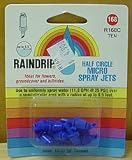 Half Circle Micro Spray Jets (10/pk)