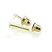 Solid 14K Gold Studs 6mm Round Cubic Zircornia Basket Setting Screwback Stud Earrings, Choice of Colors