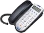 JWin Corded Telephone With Callwaiting Caller ID And Speakerphone - Black