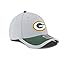 New Era NFL 2015 Gray & Team Color 39Thirty Stretch Fit Cap