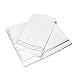 Red Nomad Microfiber Bedding Set (Queen, White) Ð Non-Slip Deep Pockets Ð Cute & Comfortable Bed Sheets & Pillow Cases